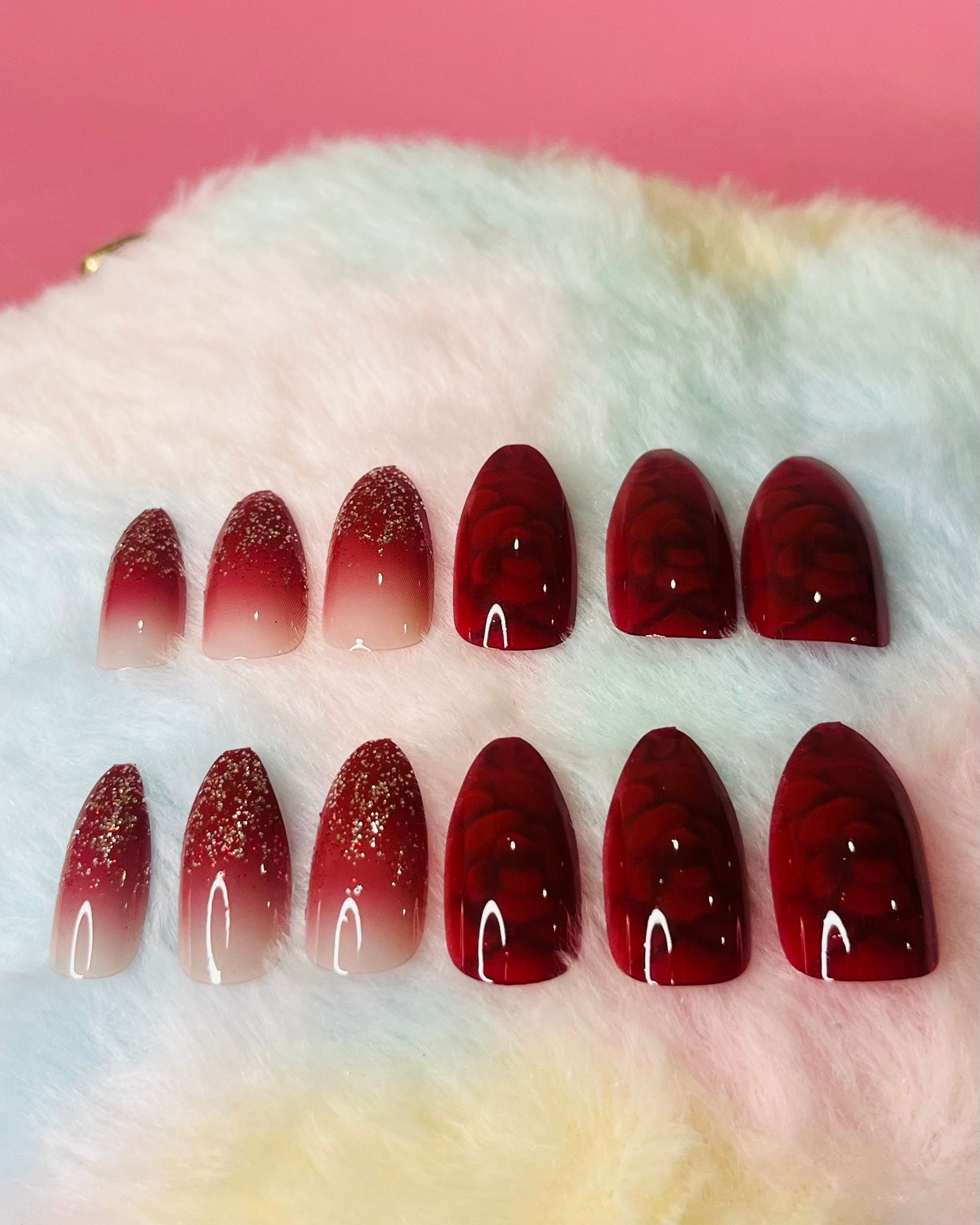 Velvet & Vine Press-On Nail Set