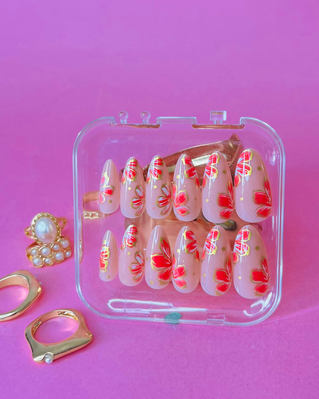 Scarlet Poppy Almond