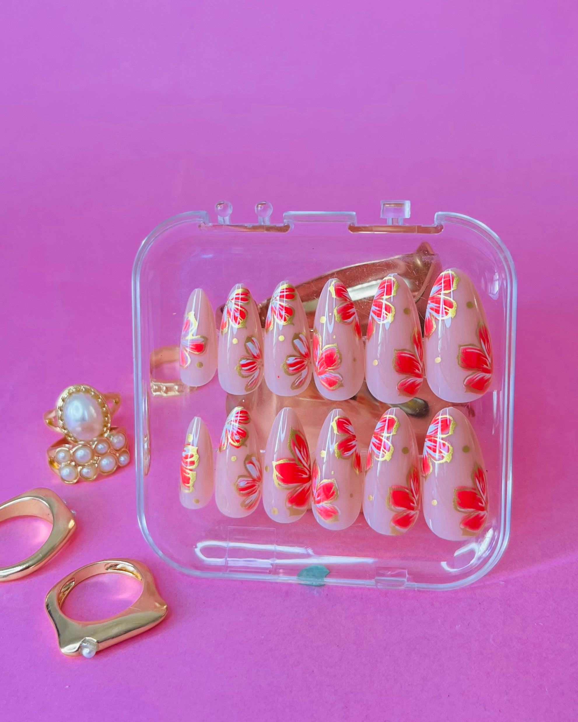 Scarlet Poppy Almond