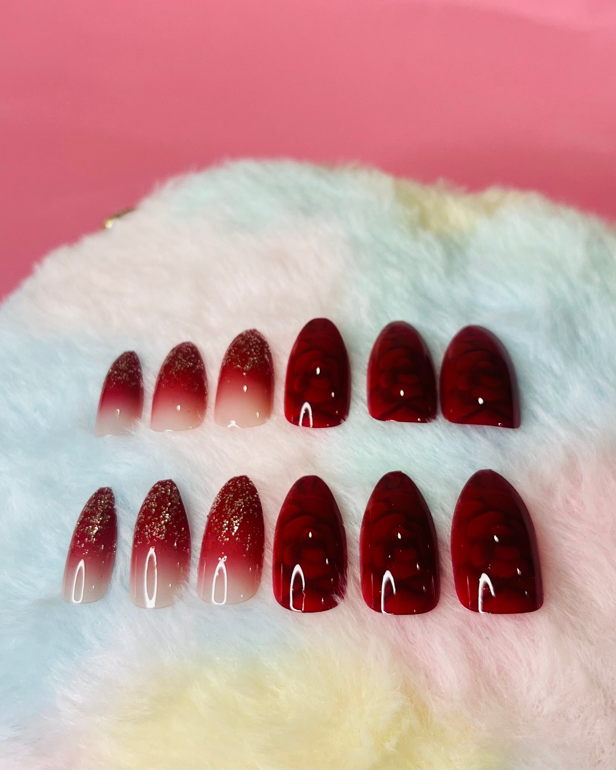 Velvet & Vine Press-On Nail Set