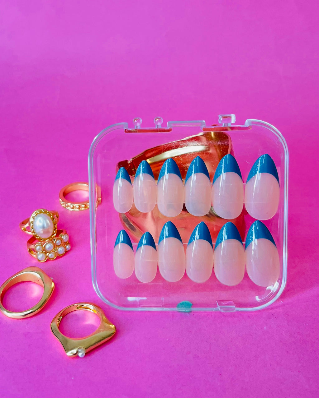 Deep Sea Sparkle French