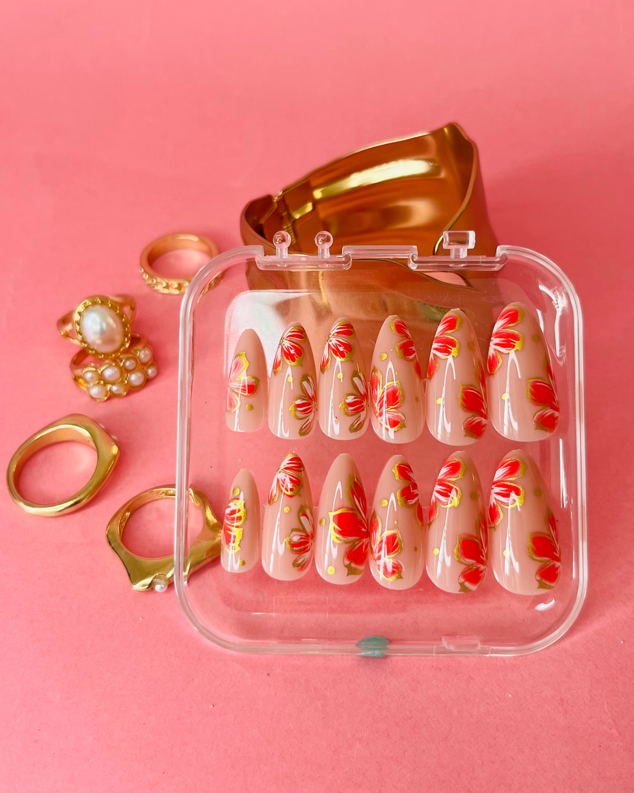 Scarlet Poppy Almond