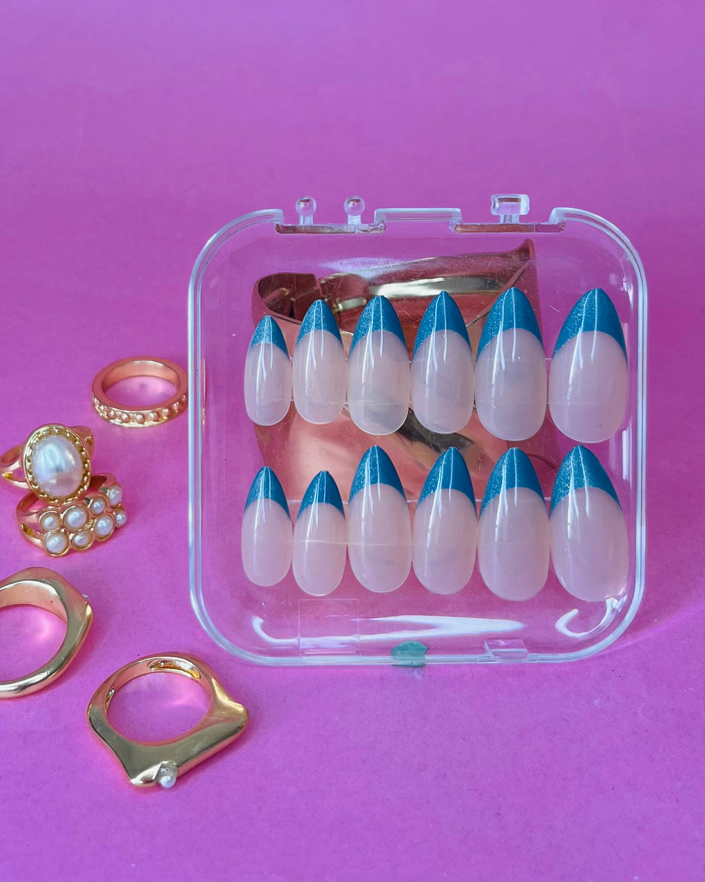 Deep Sea Sparkle French