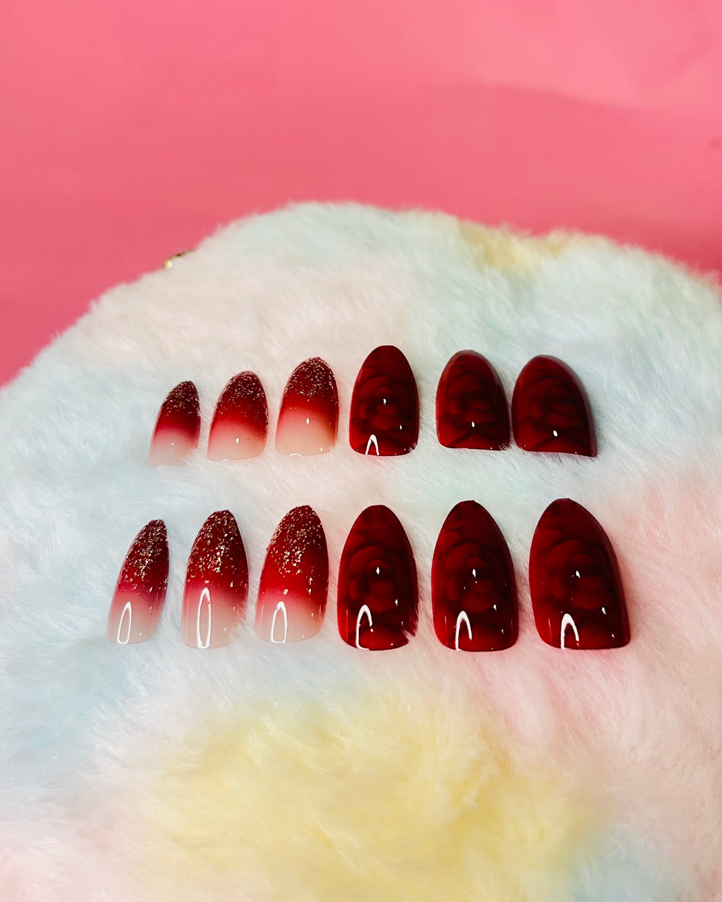 Velvet & Vine Press-On Nail Set