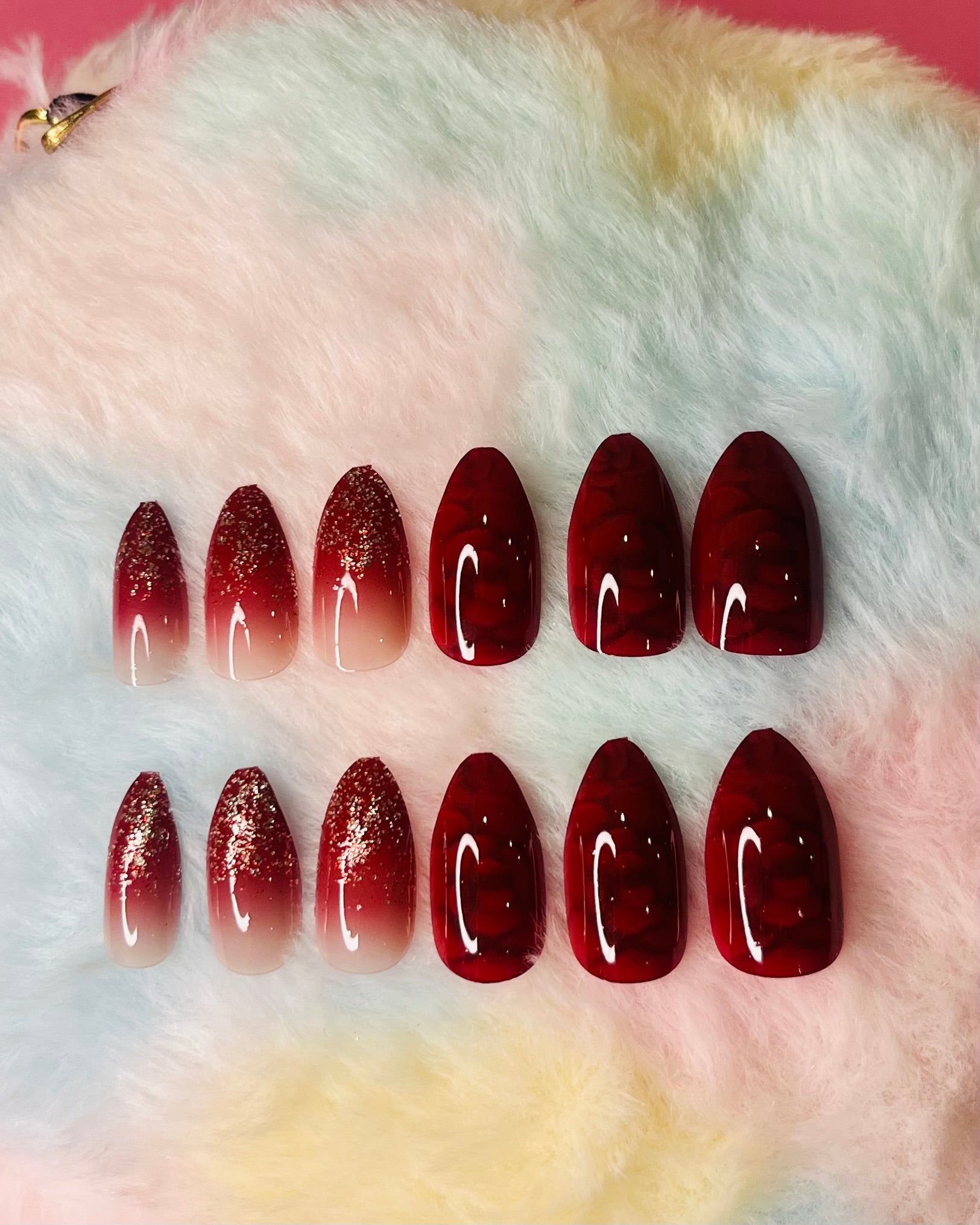 Velvet & Vine Press-On Nail Set