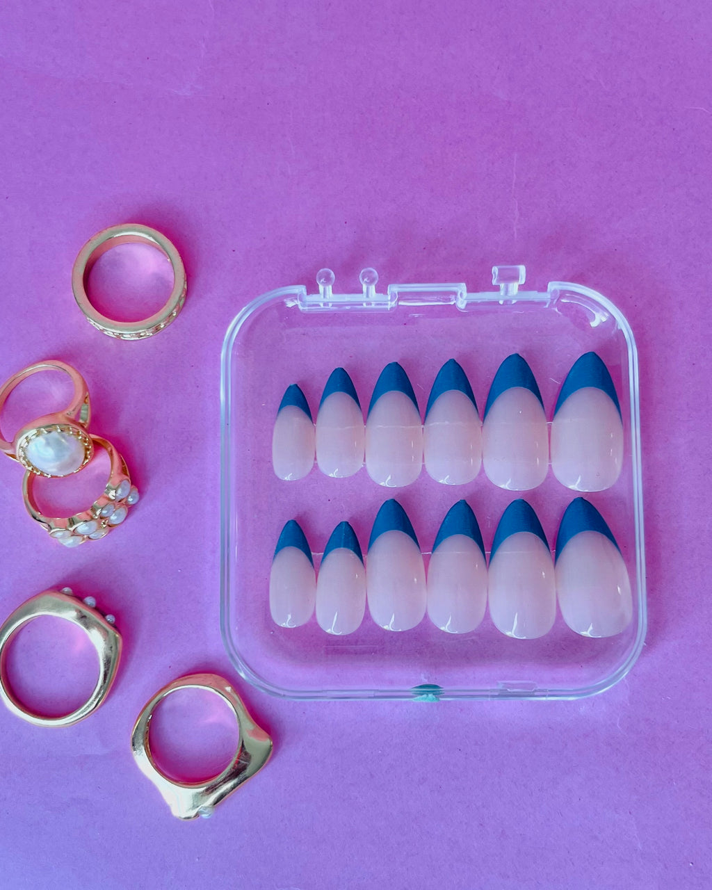 Deep Sea Sparkle French