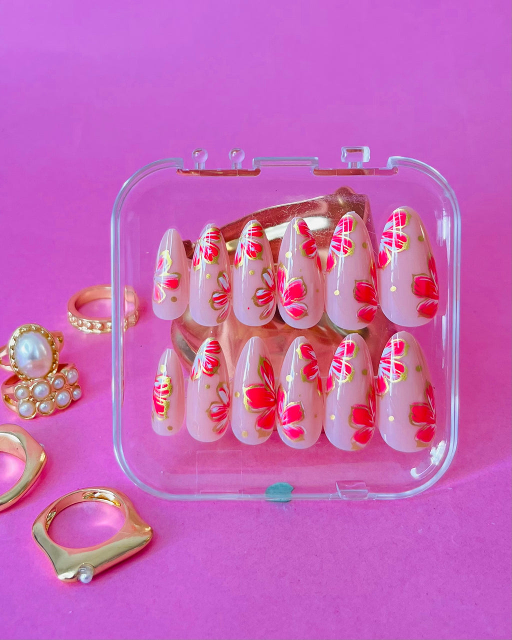 Scarlet Poppy Almond